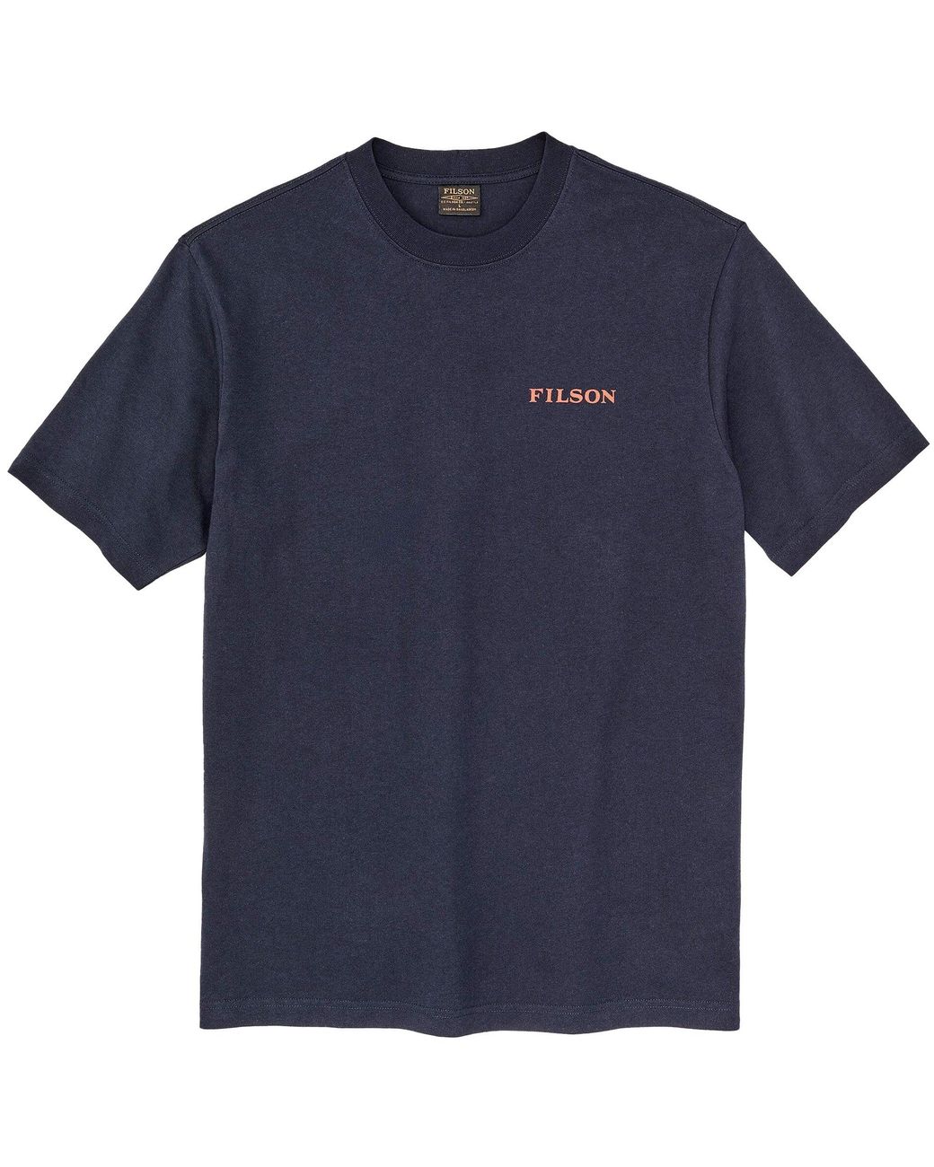 Filson Blue Frontier Logo T-Shirt for men