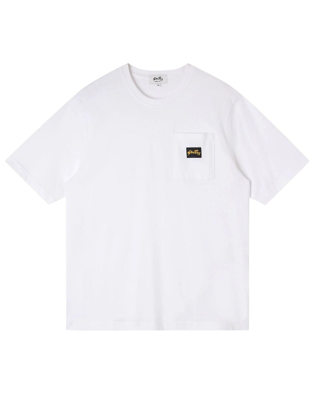 Stan Ray White Patch Pocket T-Shirt 2 for men