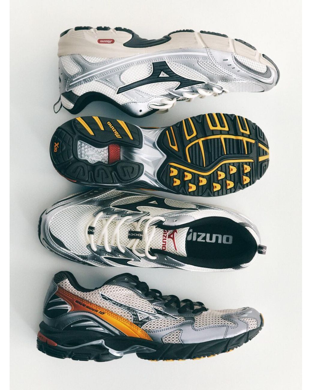 ARKET White Mizuno Mxr Sport for men