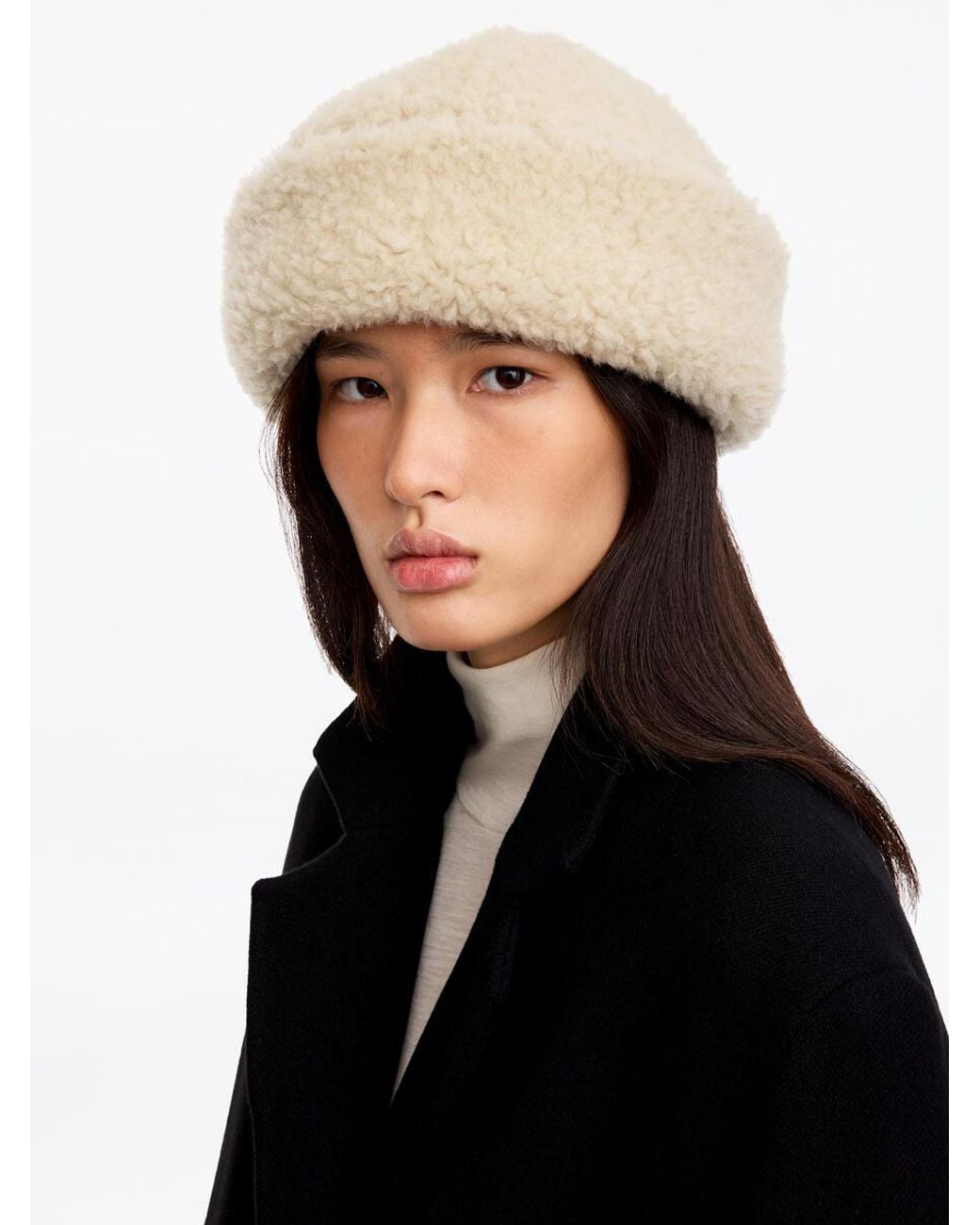 ARKET Natural Teddy Hat