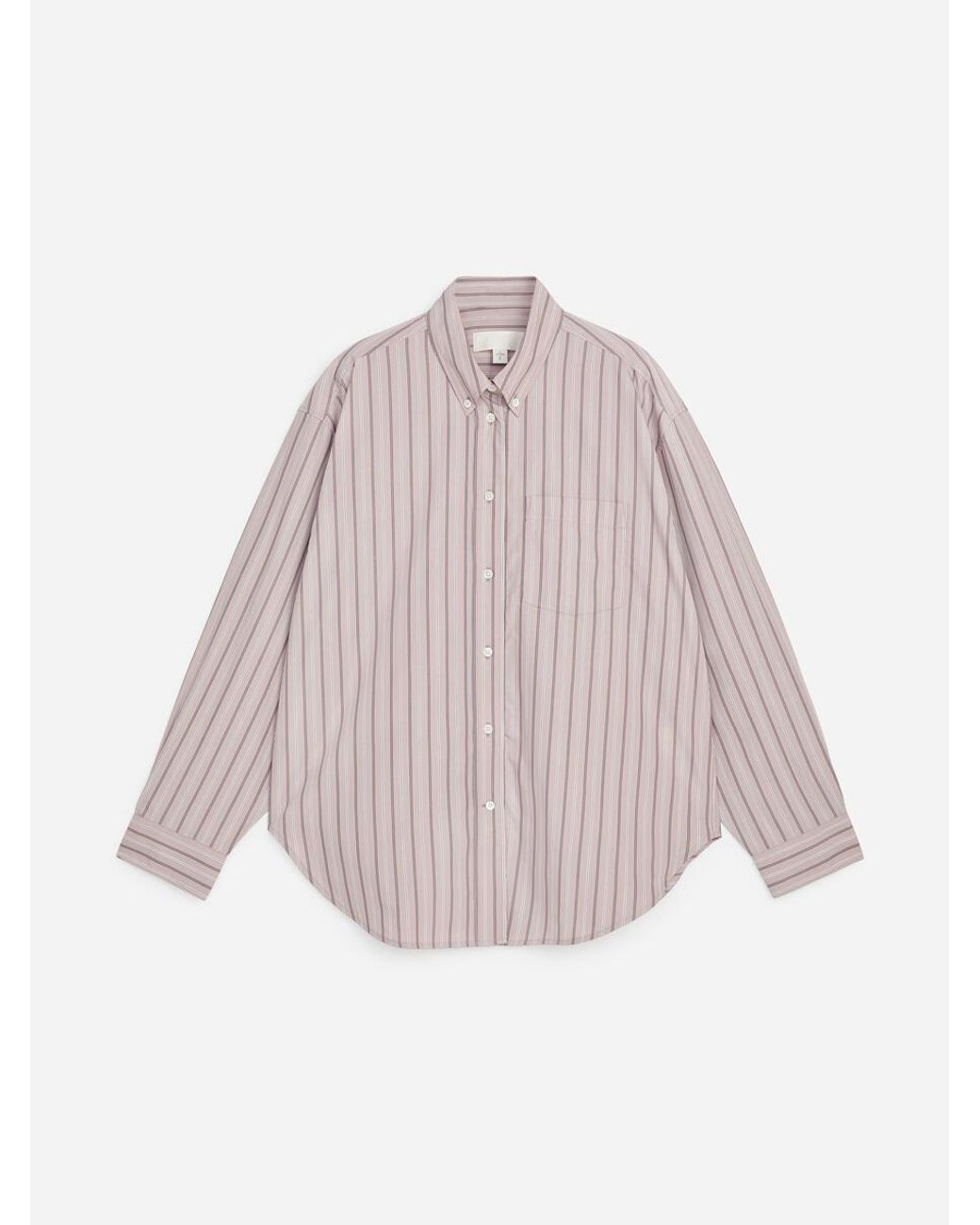 ARKET Pink Cotton Shirt