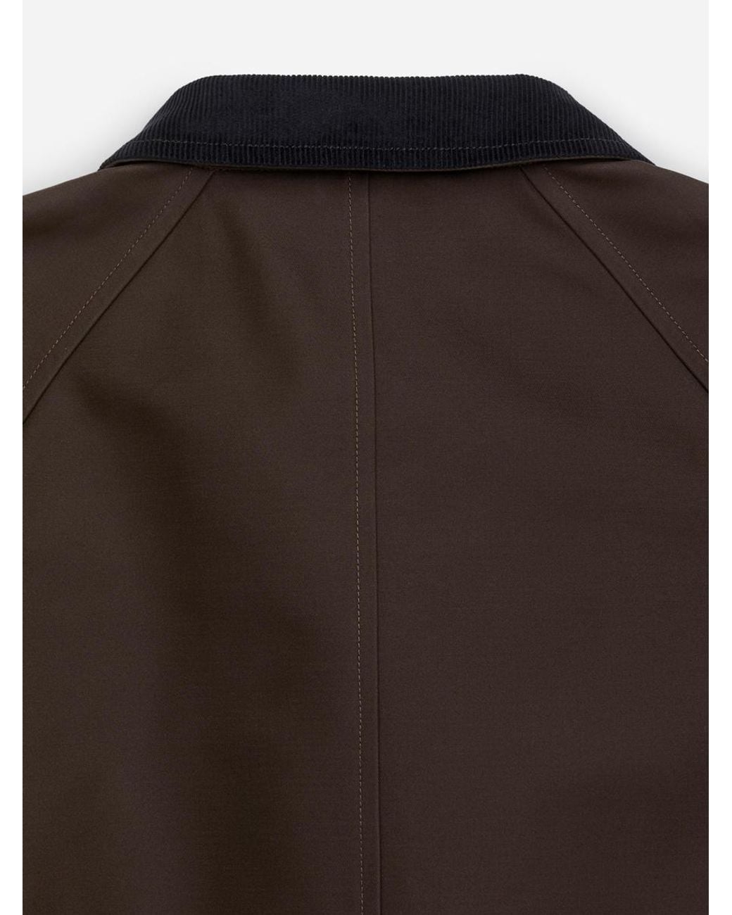 ARKET White Corduroy-Collar Jacket