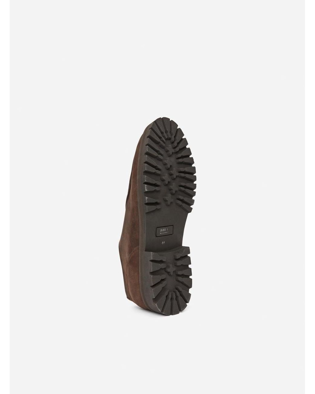 ARKET Natural Moc-Toe Leather Shoes for men