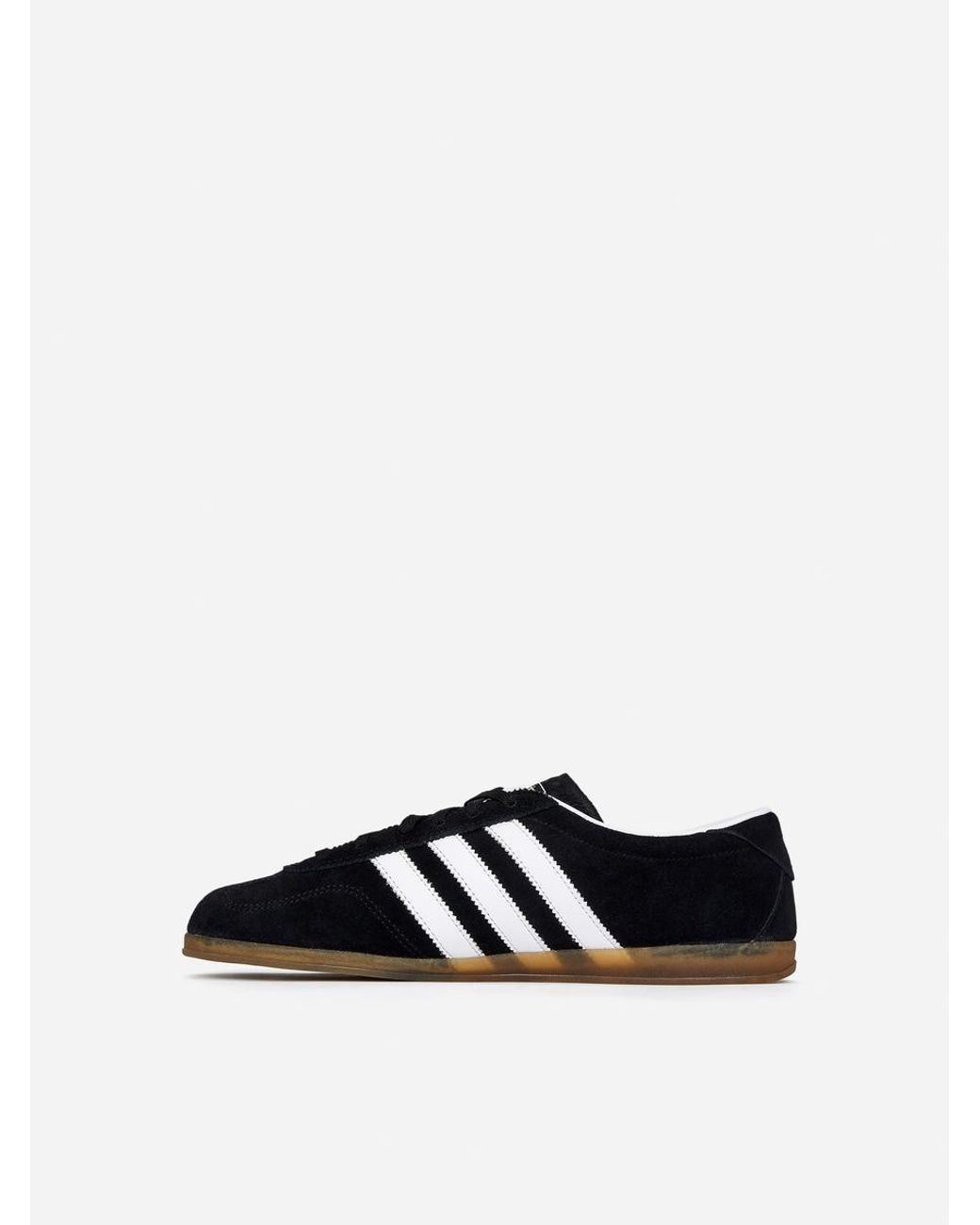 Adidas Black Gazelle Lo Pro Trainers