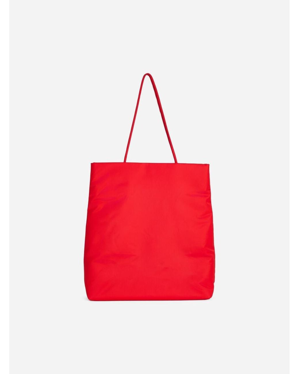 ARKET Red Nylon Tote Bag