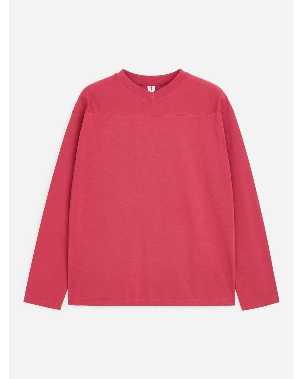 ARKET Red Athletic Jersey for men