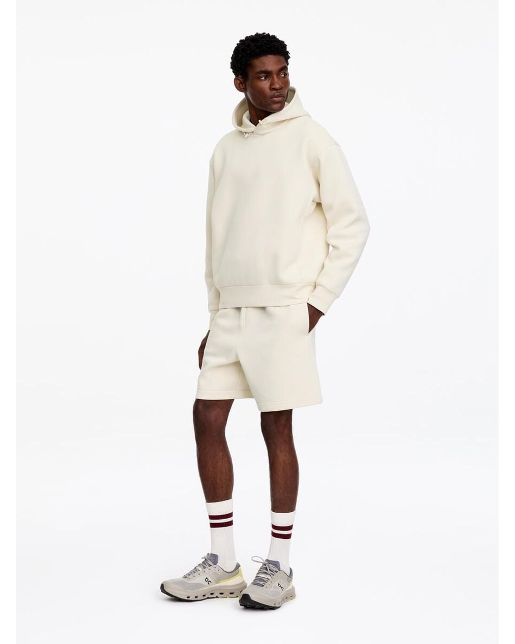 ARKET Natural Active Hoodie for men