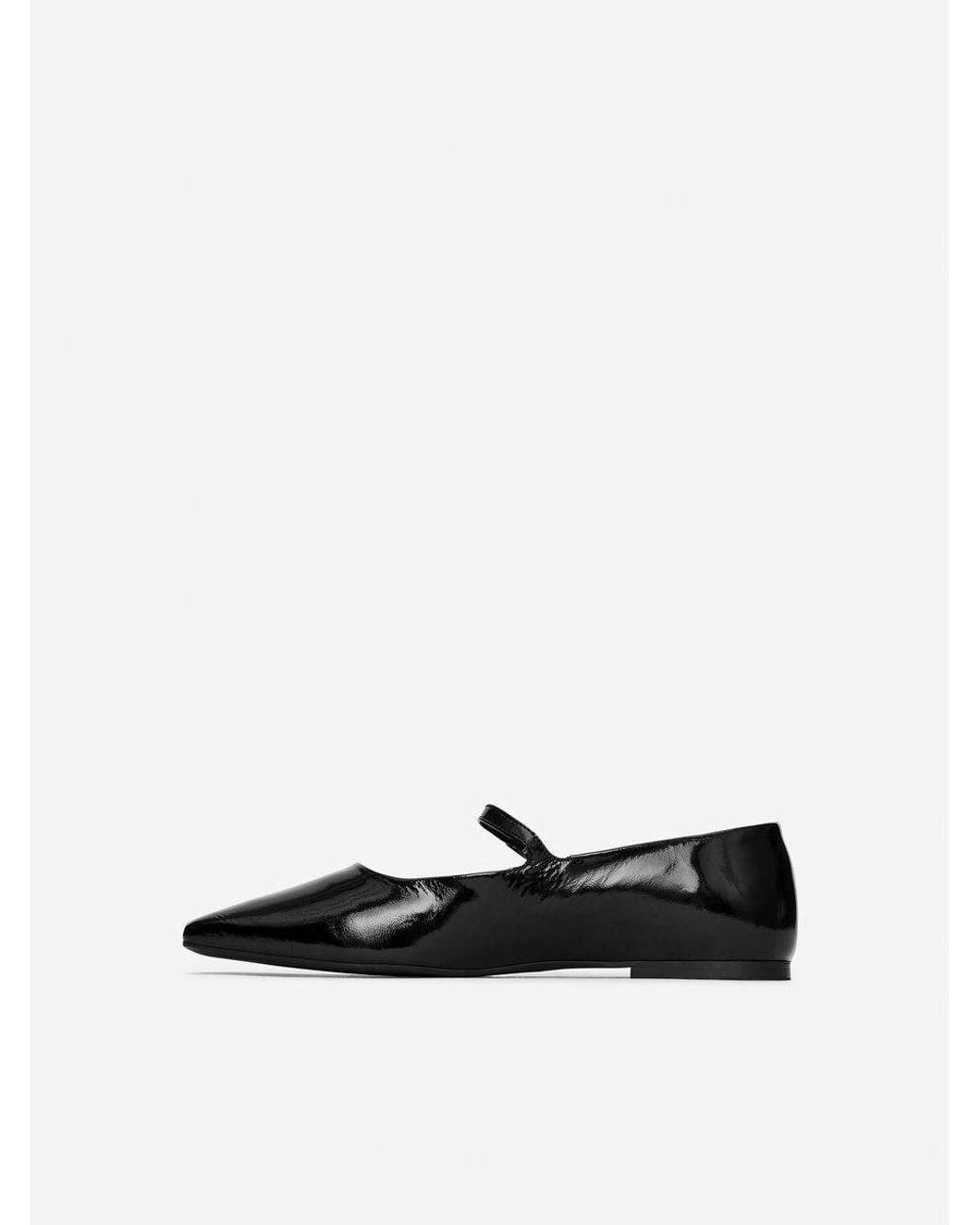 ARKET Black Mary Janes