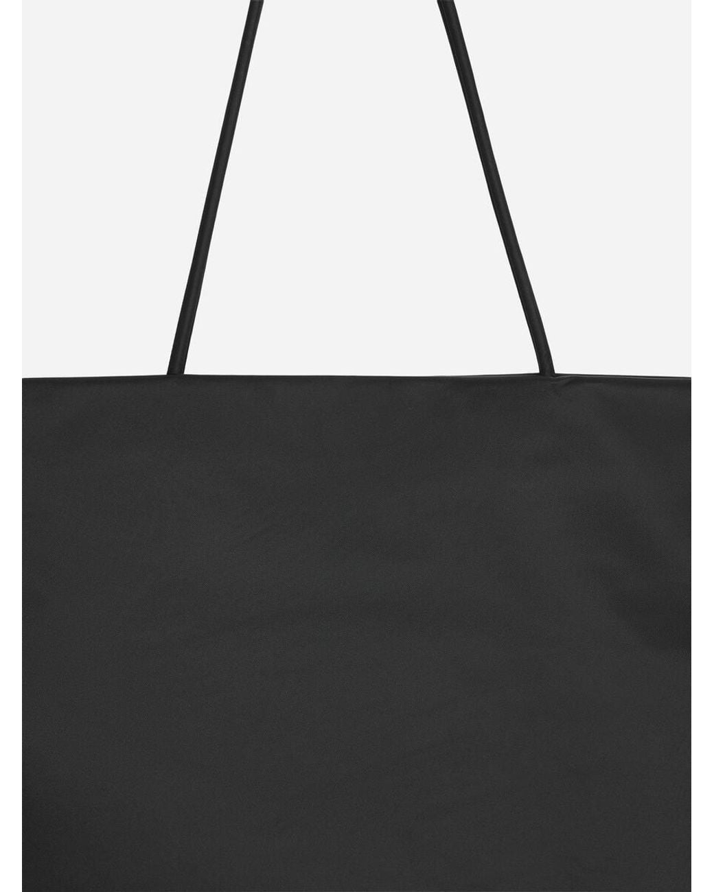 ARKET Black Nylon Tote Bag