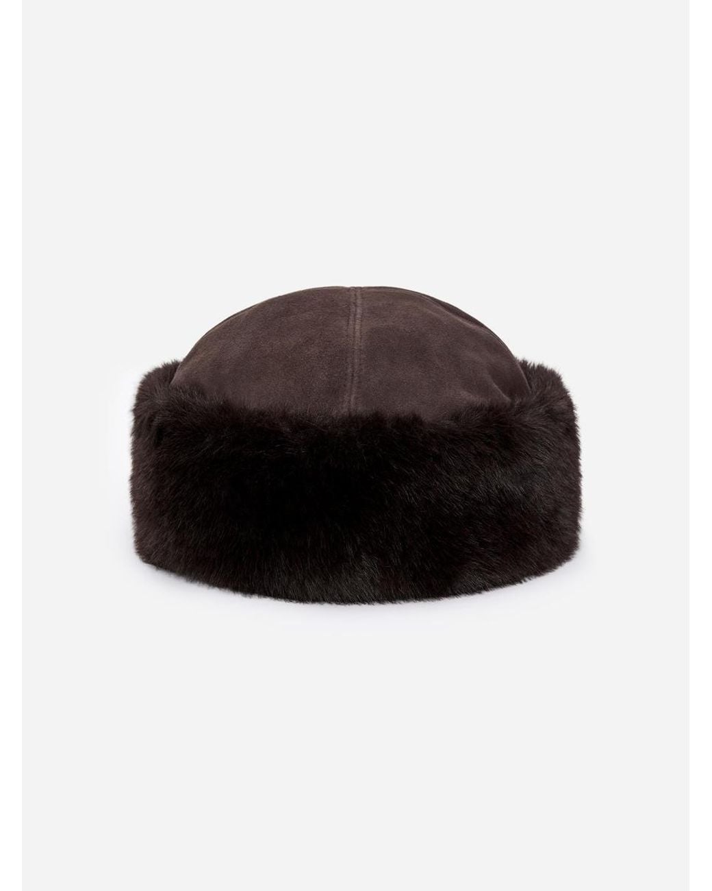 ARKET Black Suede Hat