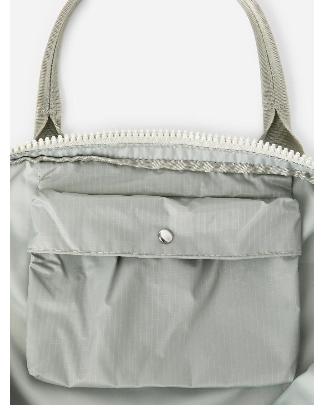 ARKET Blue Ripstop Messenger Bag for men