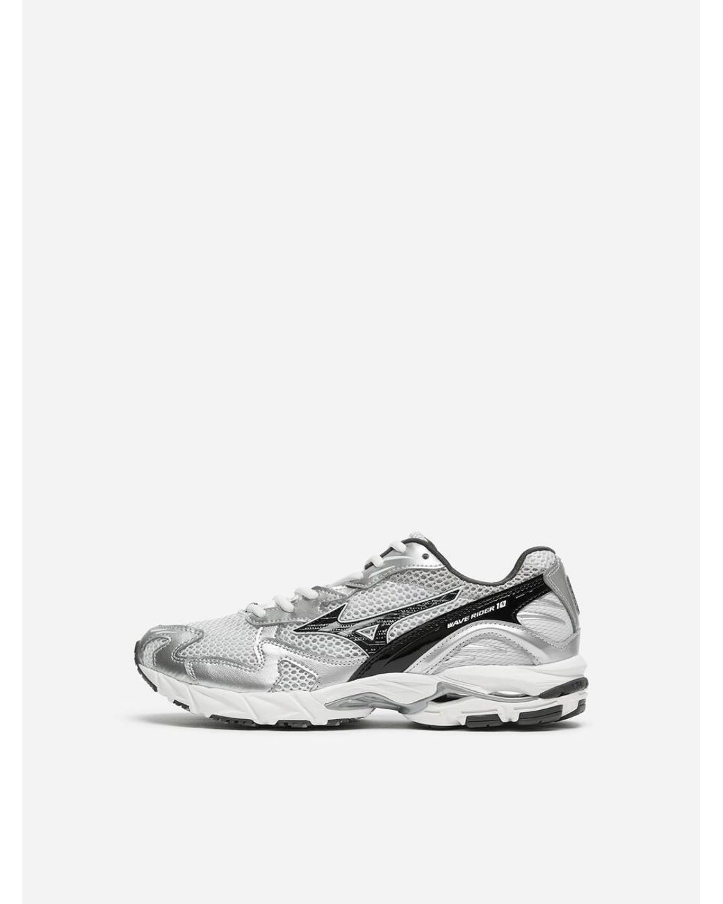ARKET Black Mizuno Wave Rider 10 Trainers