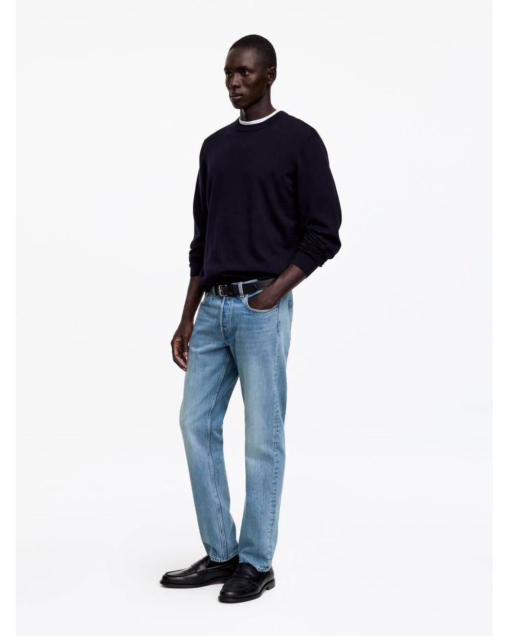 ARKET Blue Park Regular Jeans for men