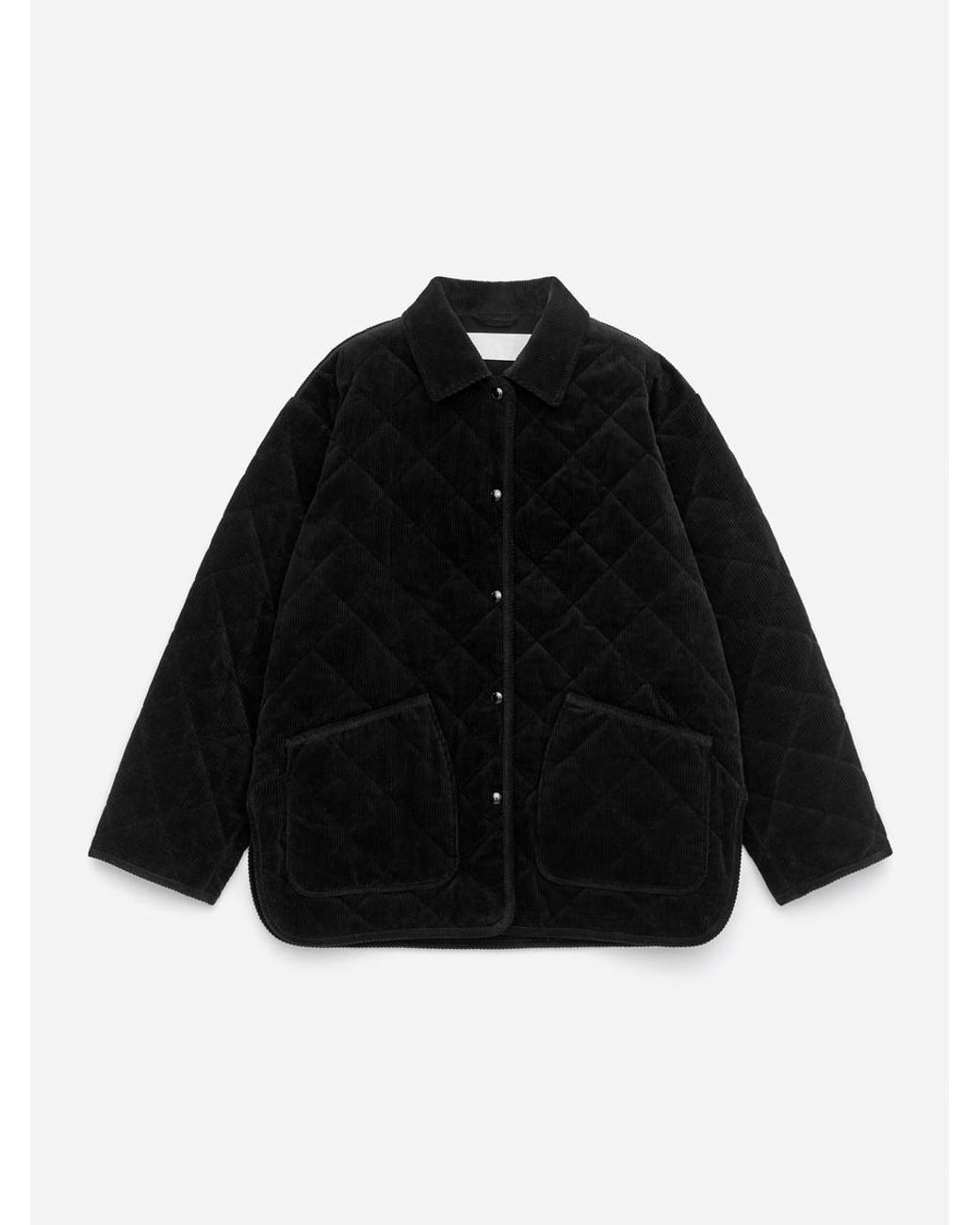 ARKET Black Corduroy Jacket