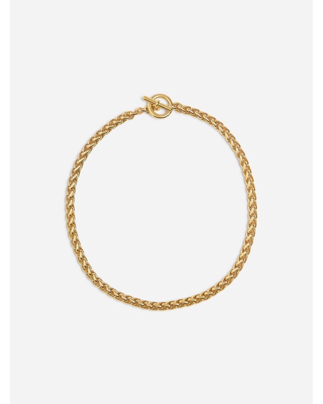 ARKET Natural Rope-Chain Necklace