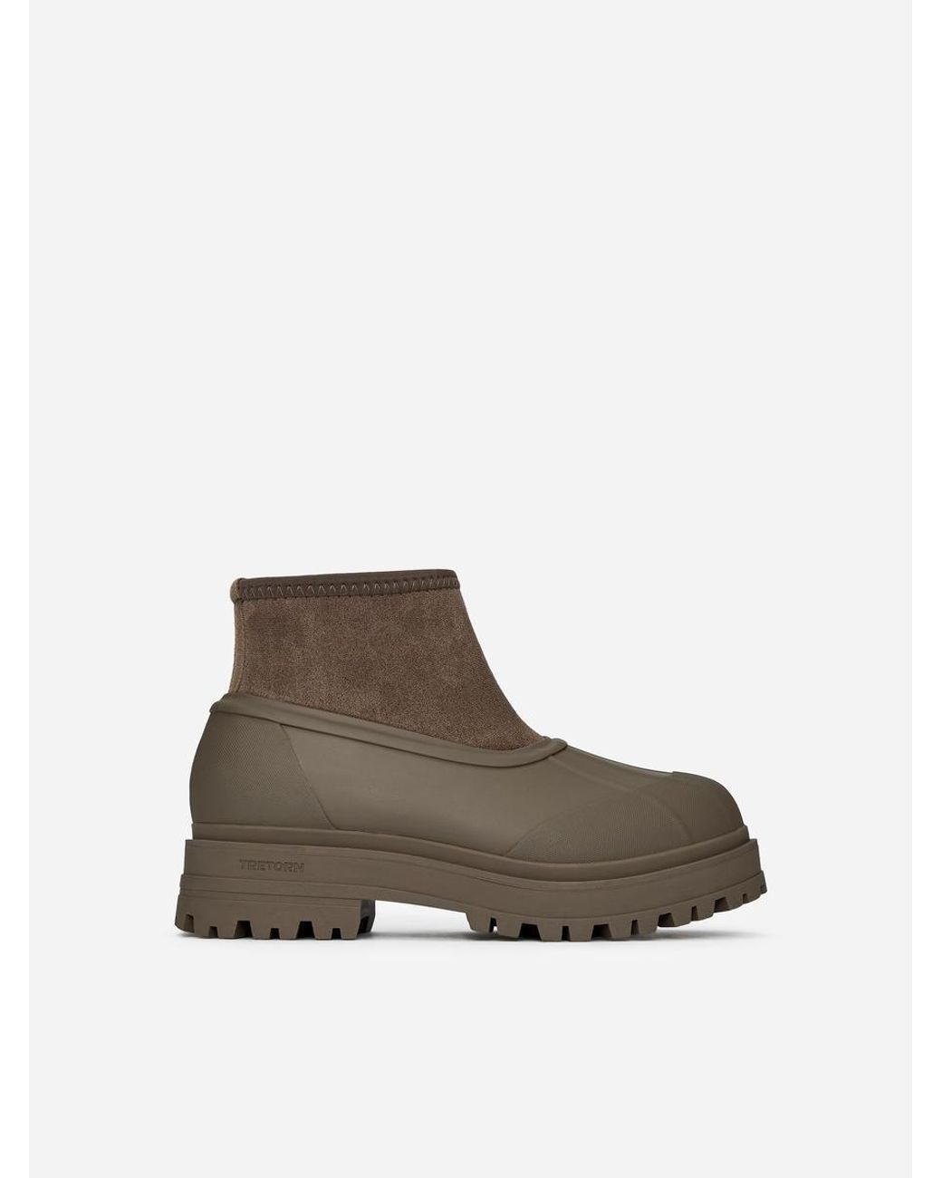 Tretorn Black Avan Hybrid Boots