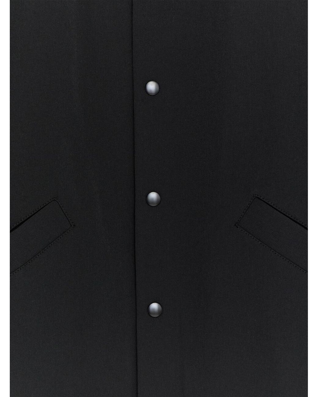 ARKET Black Active Coach Jacket for men