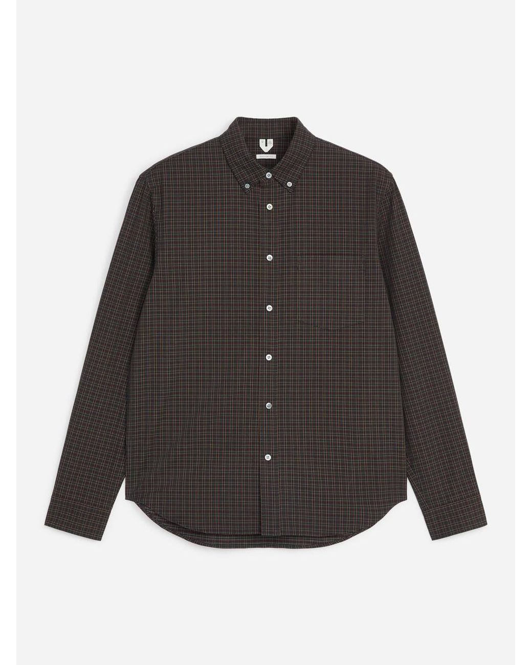ARKET Black Regular Twill Shirt for men