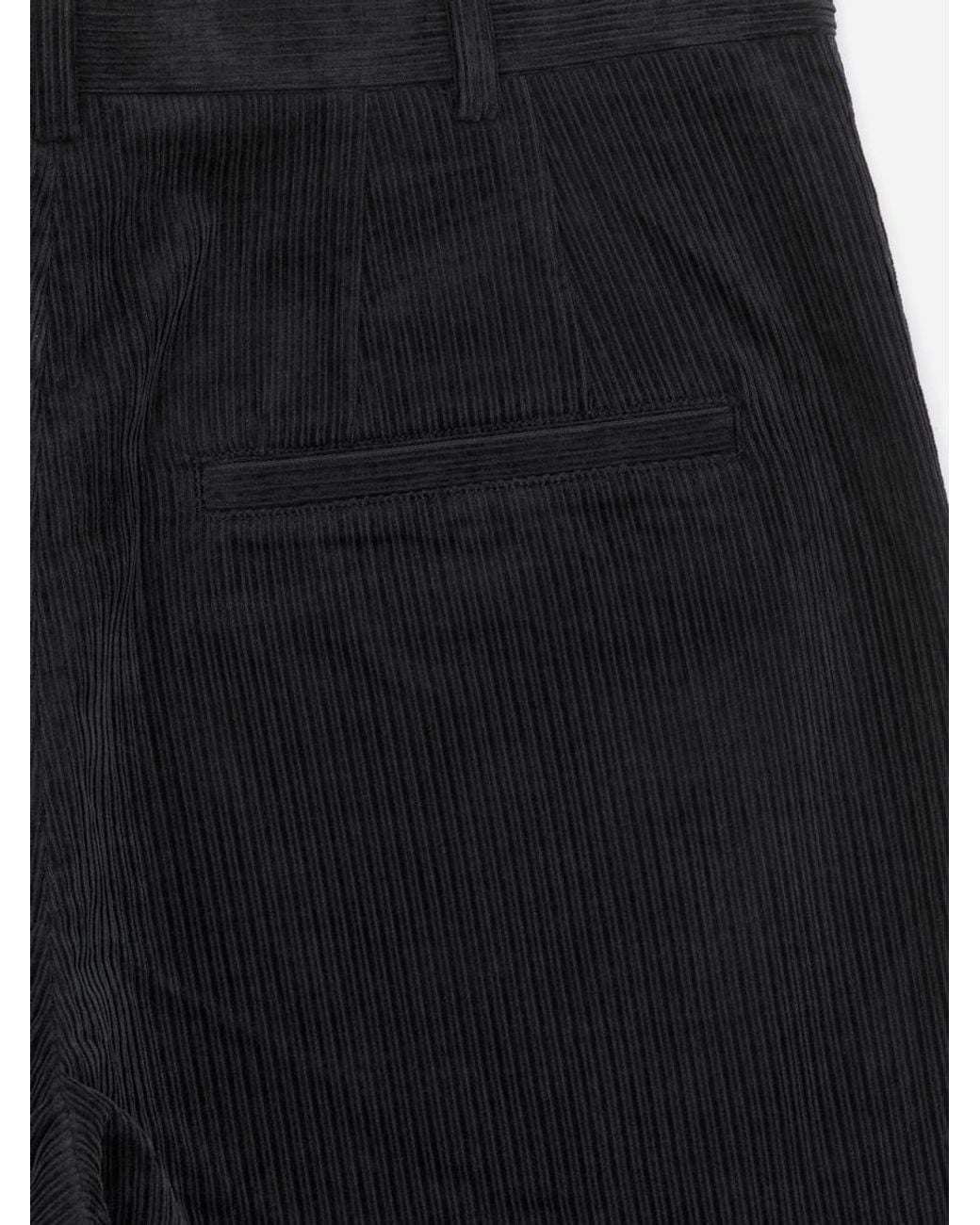 ARKET Blue Loose Corduroy Trousers for men
