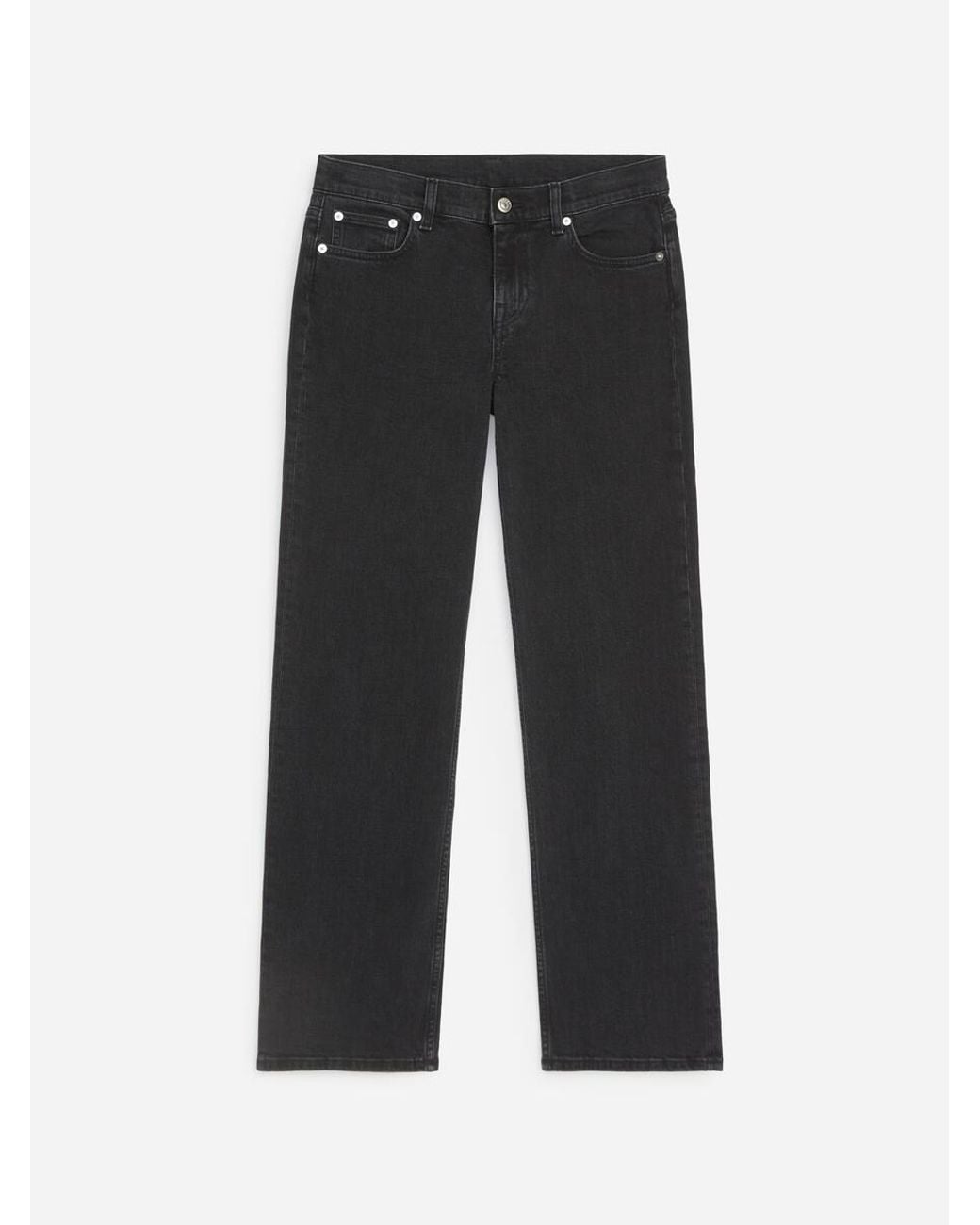 ARKET White Fir Slim Jeans