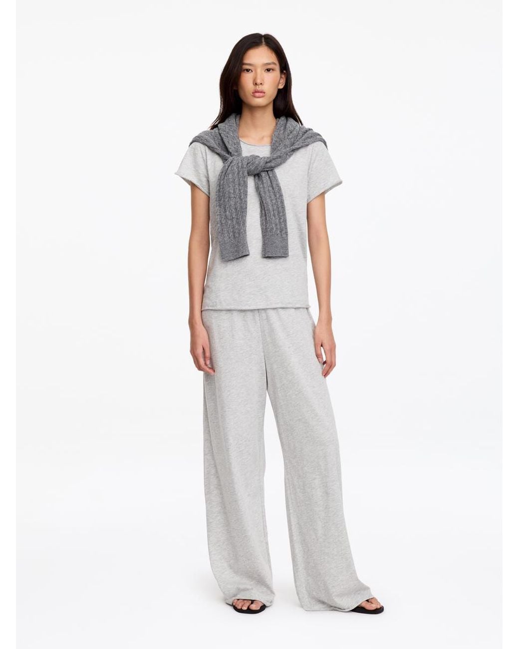 ARKET White Lounge Trousers