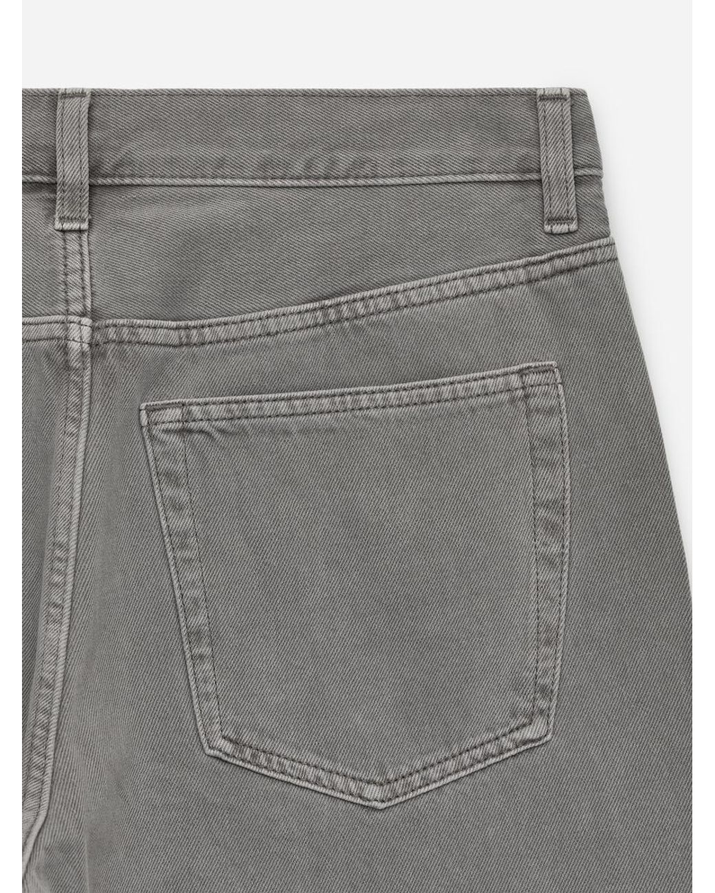 ARKET Gray Shore Boyfriend Jeans