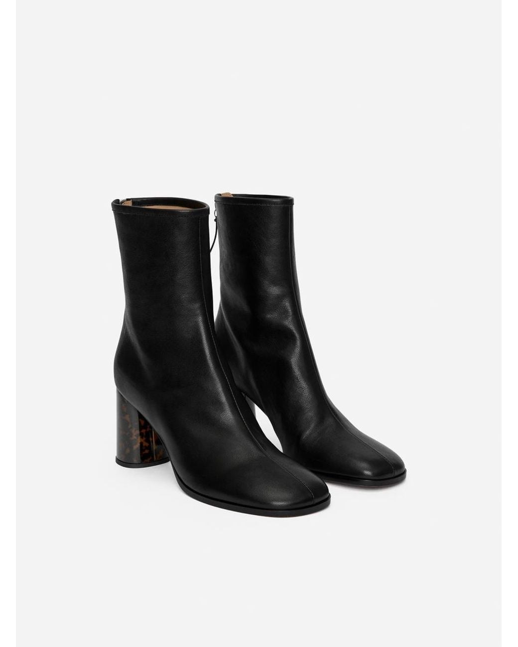 ARKET Black Sock Boots