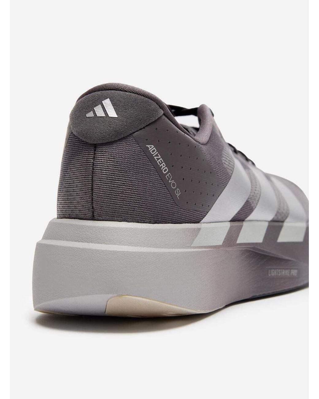 Adidas Red Adizero Evo Sl Trainers for men