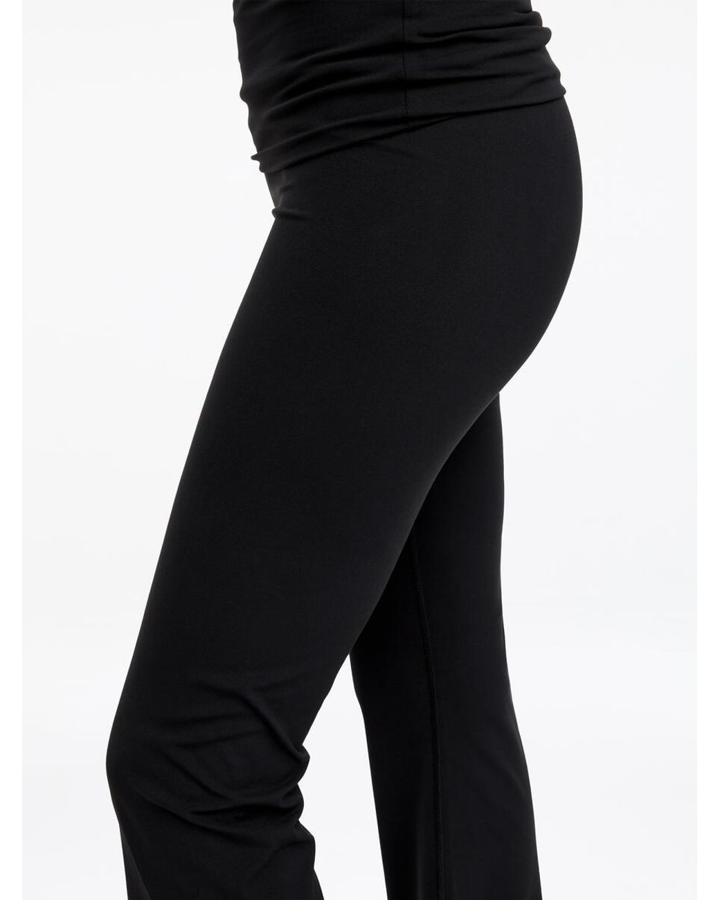 ARKET Black Flared Leggings