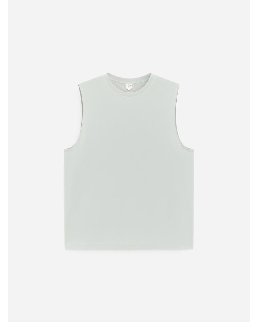 ARKET White Active Tank Top for men