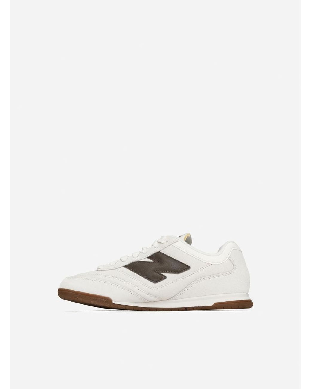 ARKET White New Balance Rc42 Suede Trainers