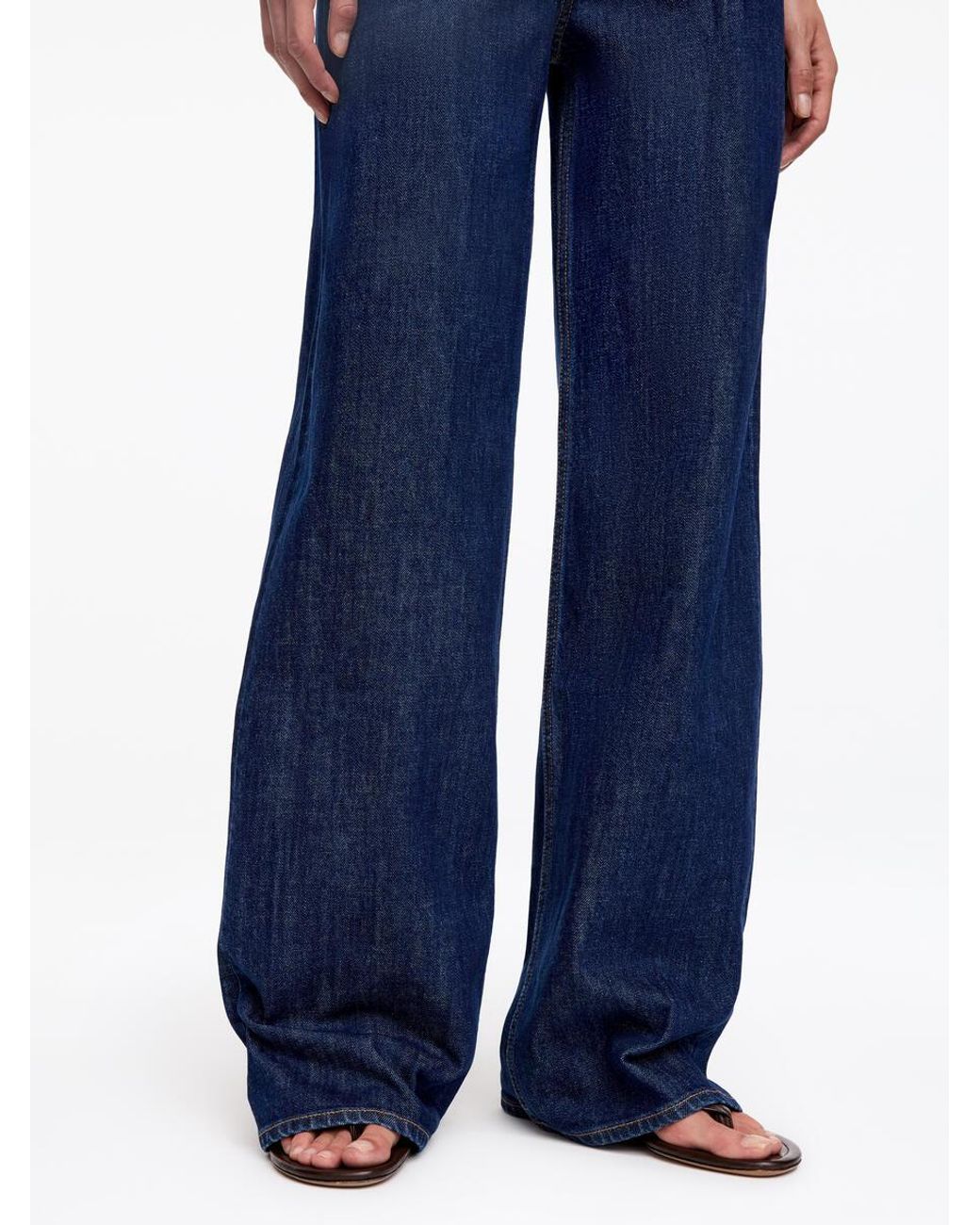 ARKET Blue Lupine Flared Jeans