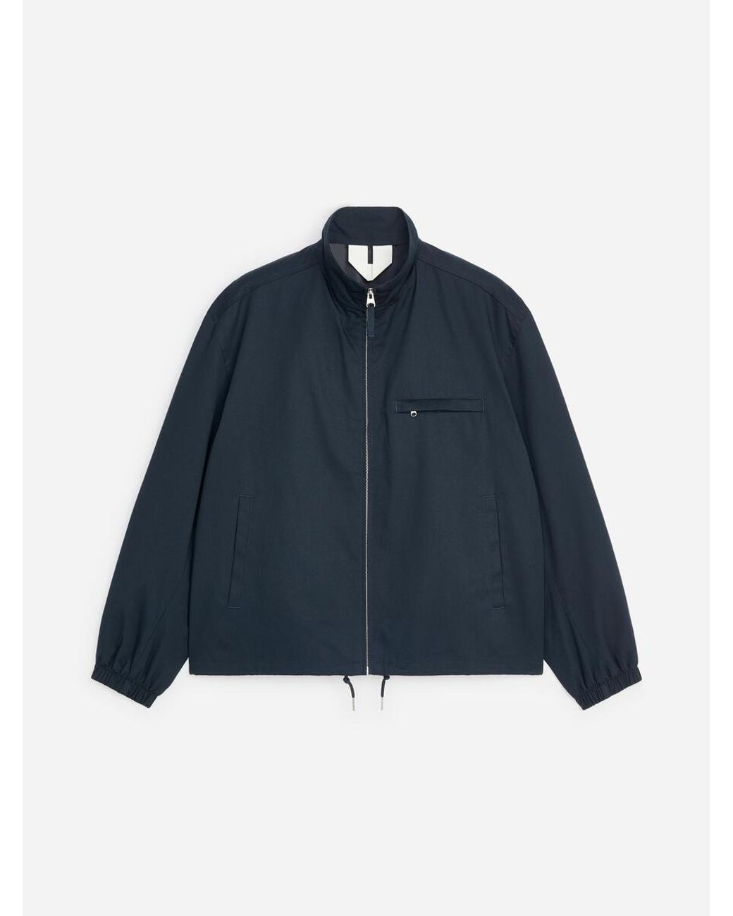 ARKET Blue Boxy Jacket for men