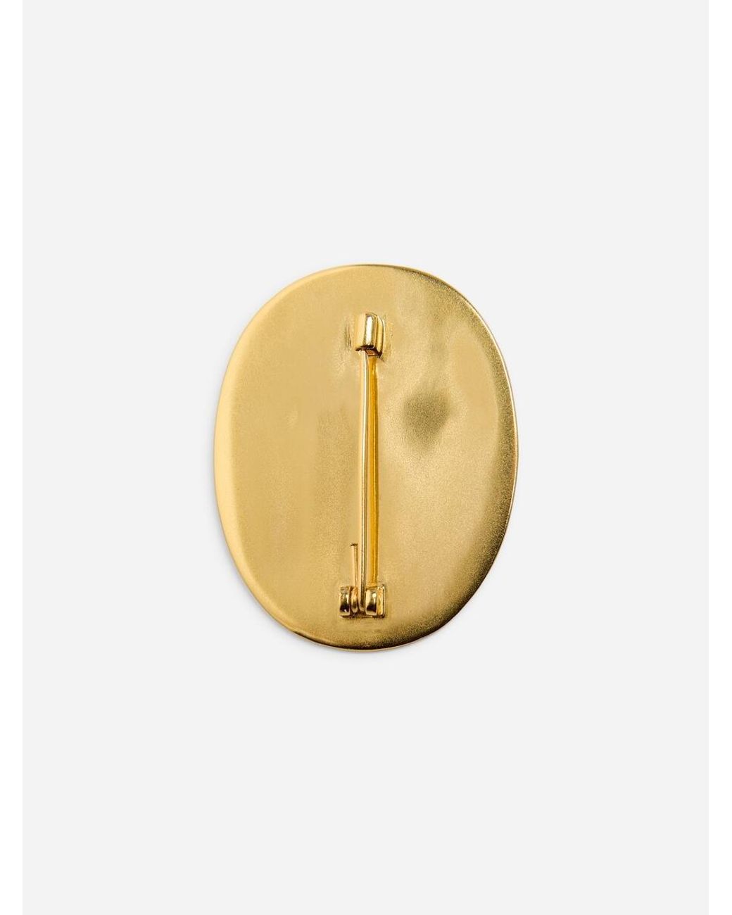 ARKET Blue Plated Brooch