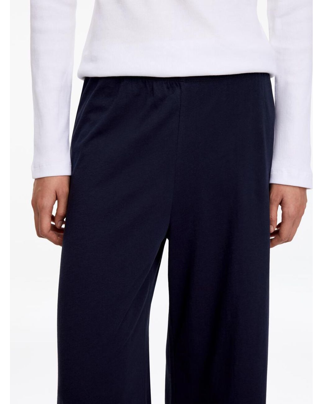 ARKET White Freizeithose