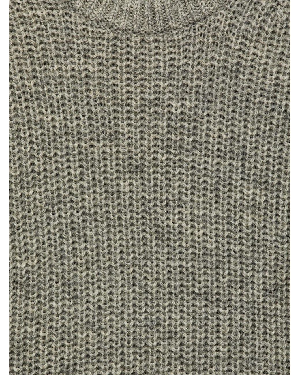 ARKET Gray Wool Jumper for men