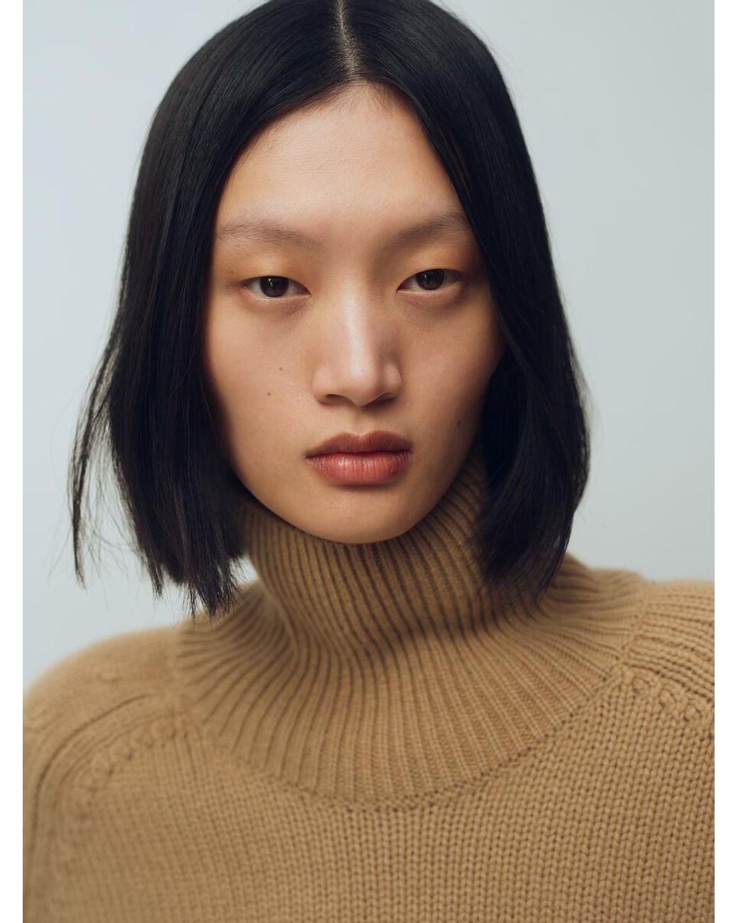 ARKET Natural Chunky Pure Cashmere Jumper