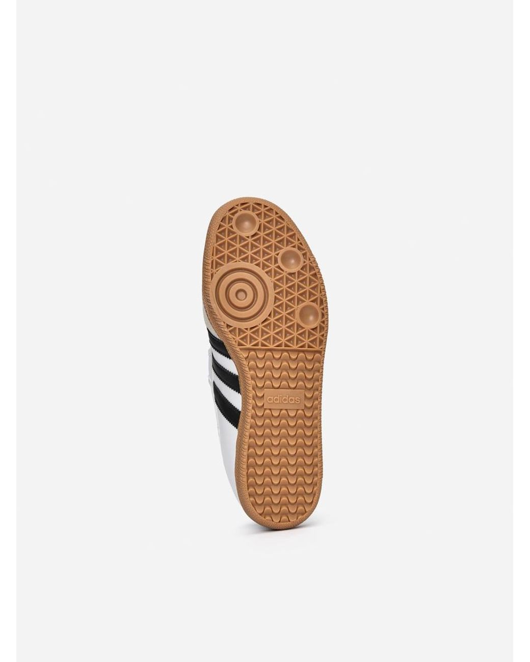 Adidas White Samba Jane Shoes