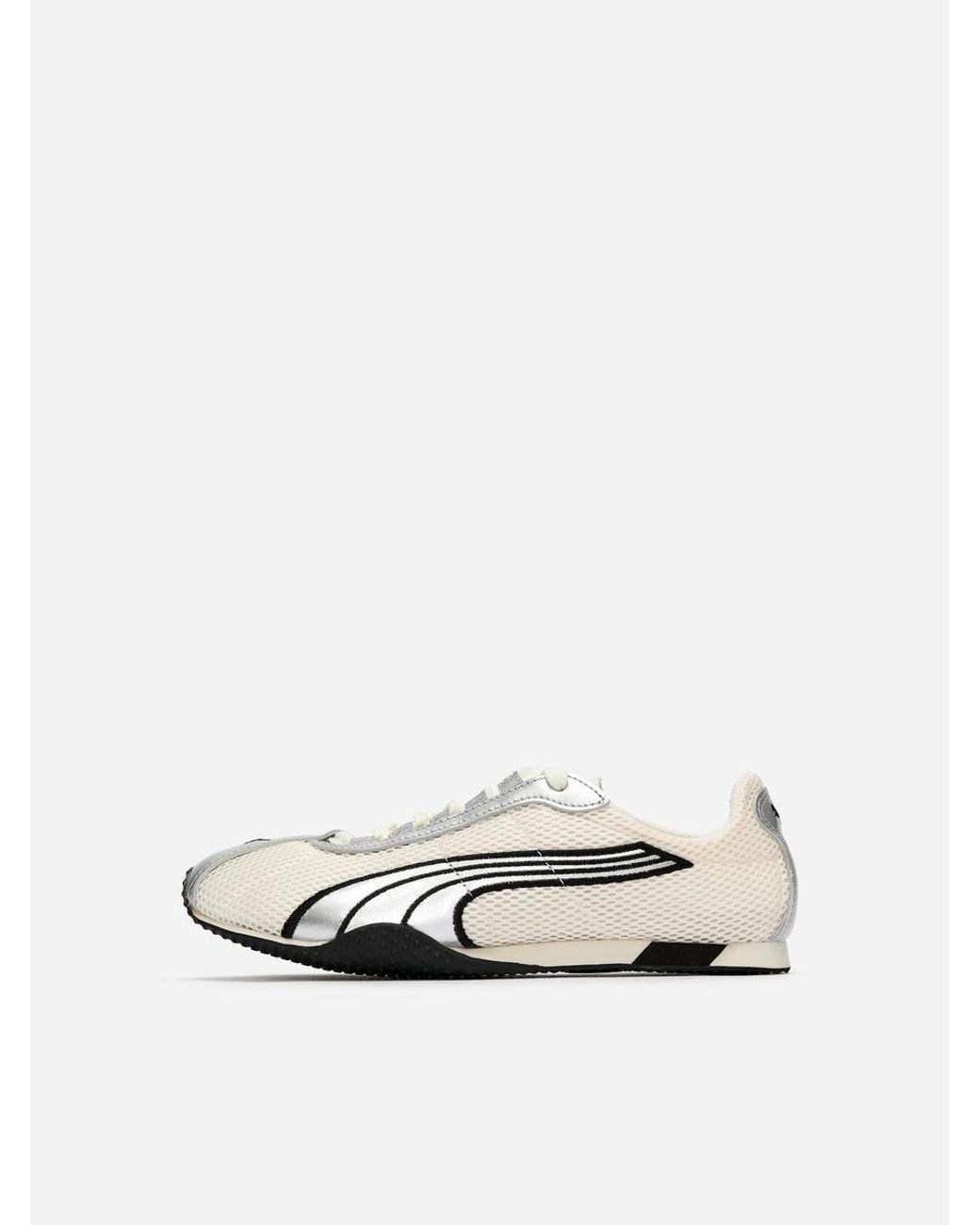 PUMA White H-Street Trainers