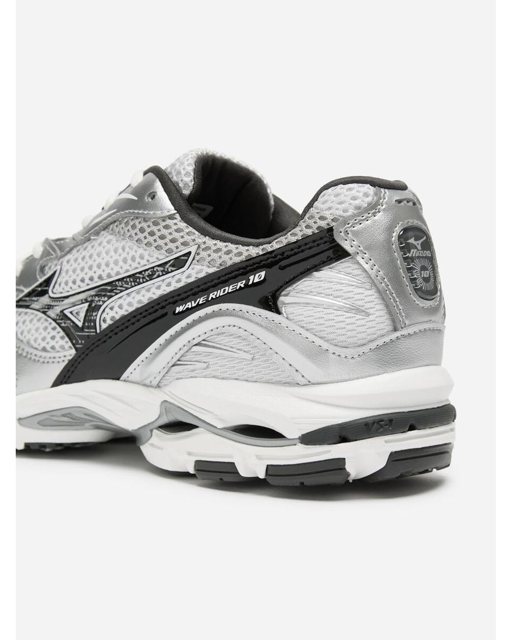 ARKET Black Mizuno Wave Rider 10 Trainers