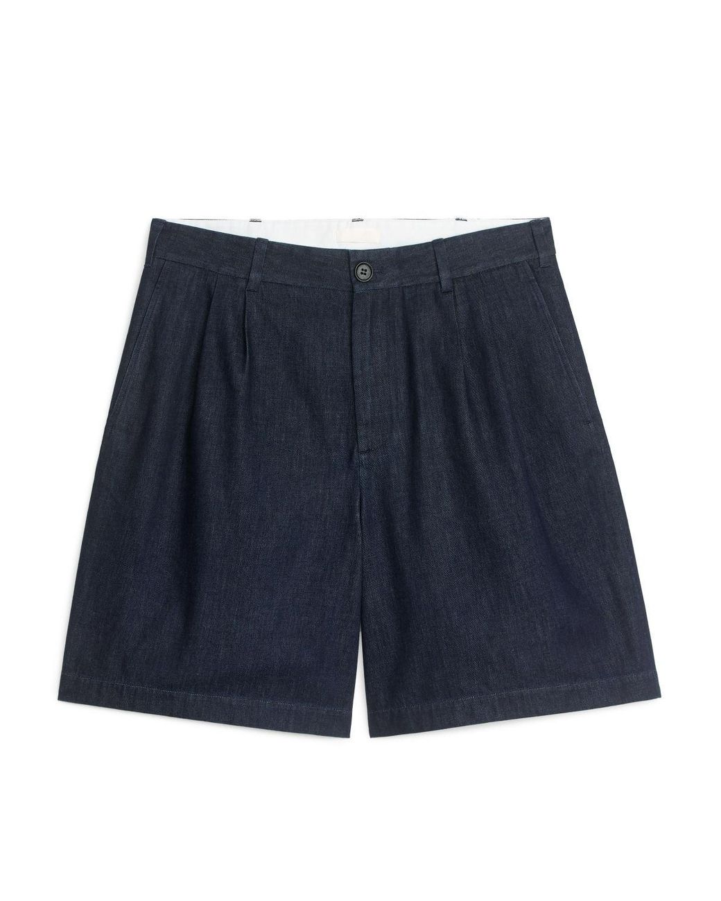 Arket denim shorts outlet