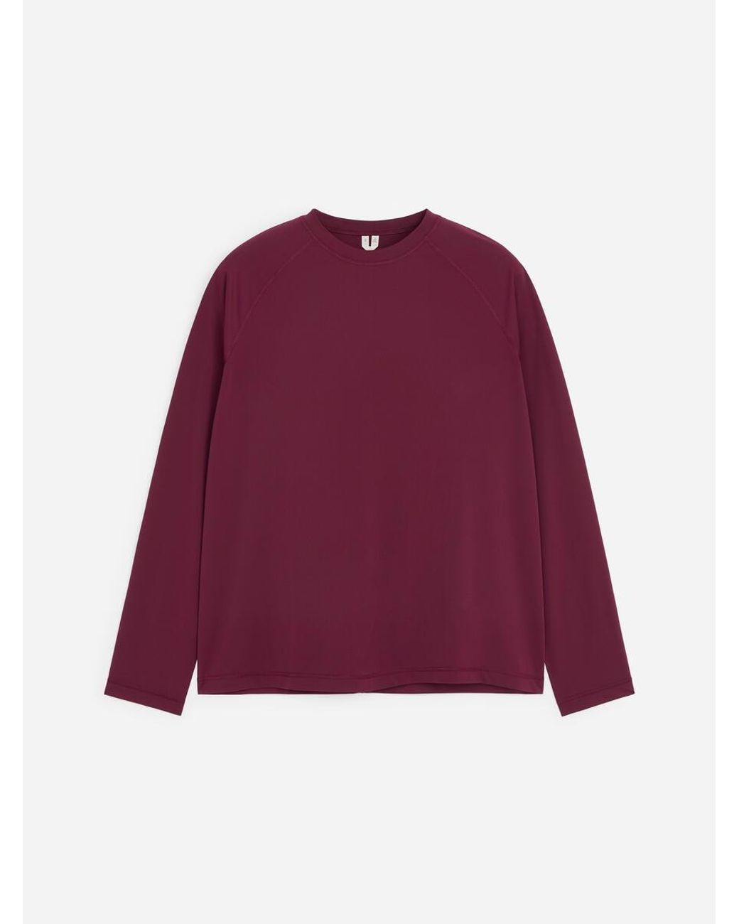 ARKET Red Active Long-Sleeve Top for men