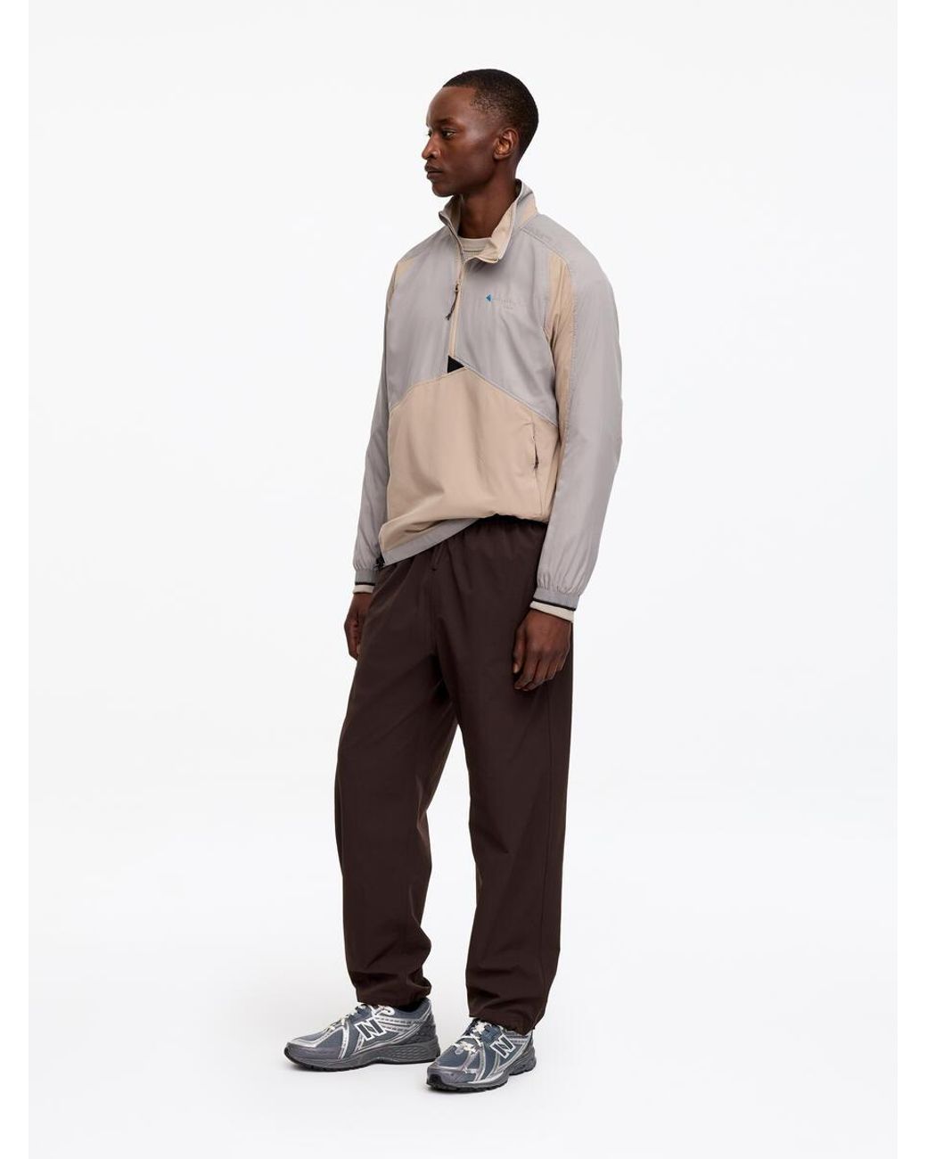 ARKET Active Pull-On-Hose in Natural für Herren