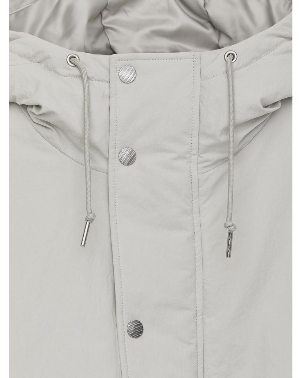 ARKET Gefütterter Parka in White für Herren