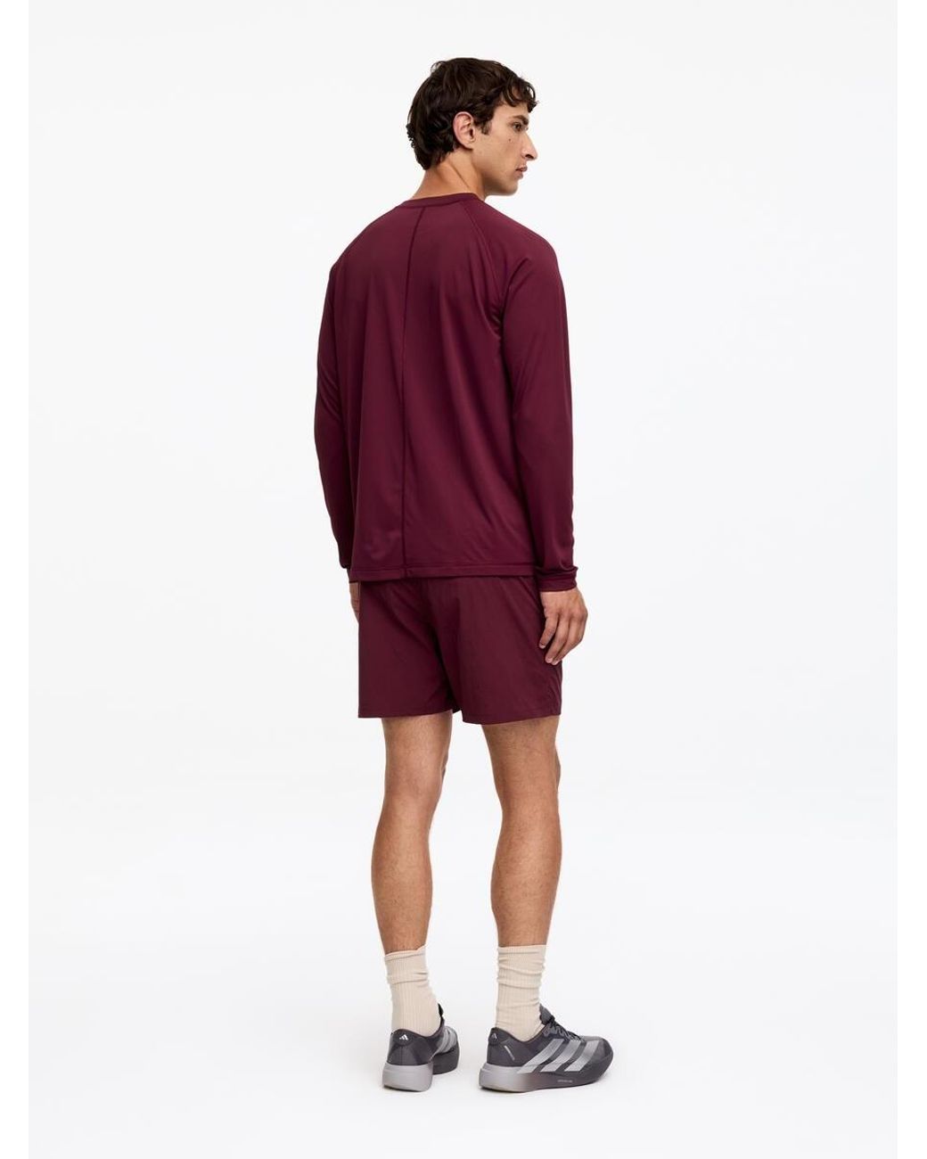 ARKET Red Active Long-Sleeve Top for men