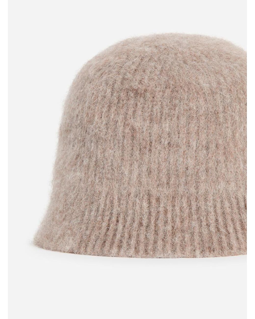 ARKET Natural Bucket Hat