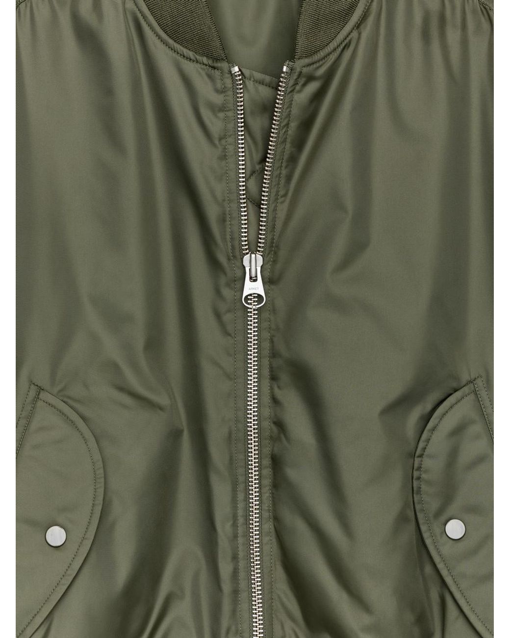 ARKET Green Nylon Jacket for men