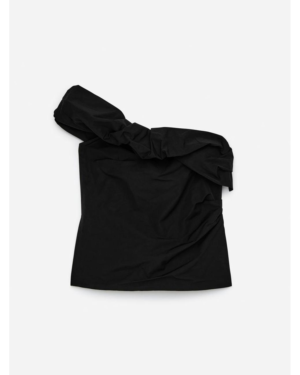 ARKET Black Off-Shoulder Top