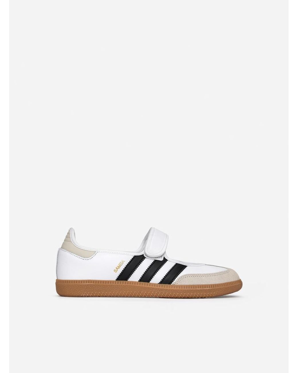 Adidas White Samba Jane Shoes
