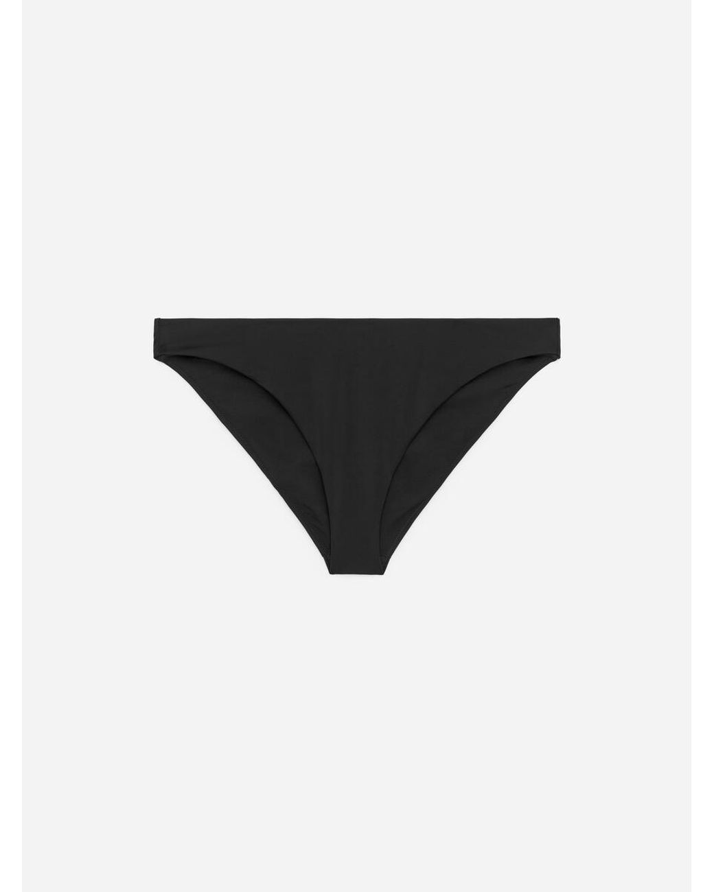 ARKET Black Sporty Bikini Briefs